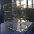 Acrylic Cosmetics Makeup and Jewelry Storage Case Display